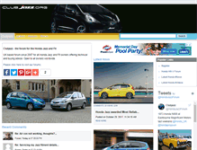Tablet Screenshot of clubjazz.org